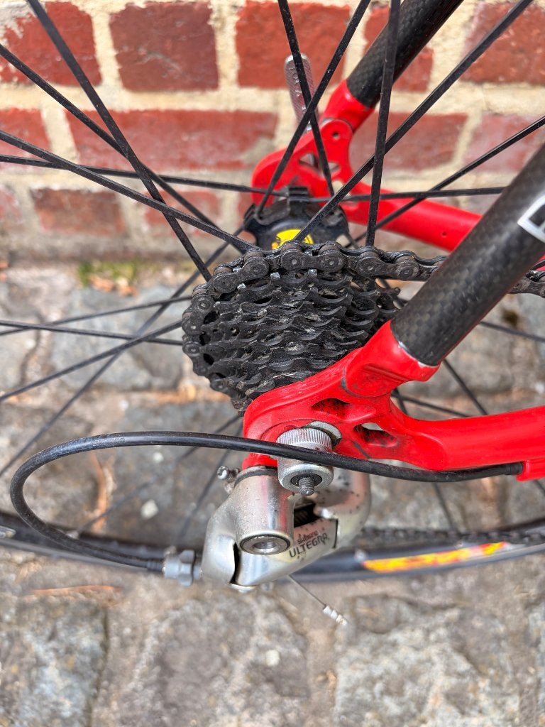 Koers fiets, Ophalen, Gebruikt, Aluminium, Heren