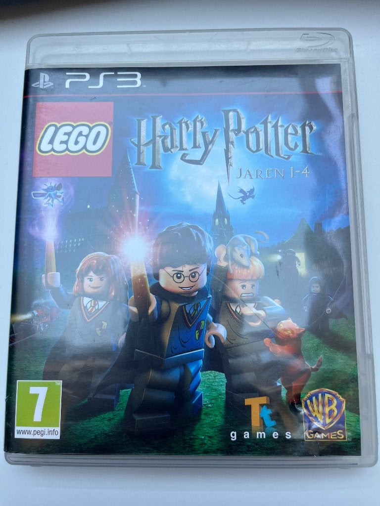 Harry Potter Jaren 1-4, 1 joueur, Enlèvement, Utilisé, Aventure et Action