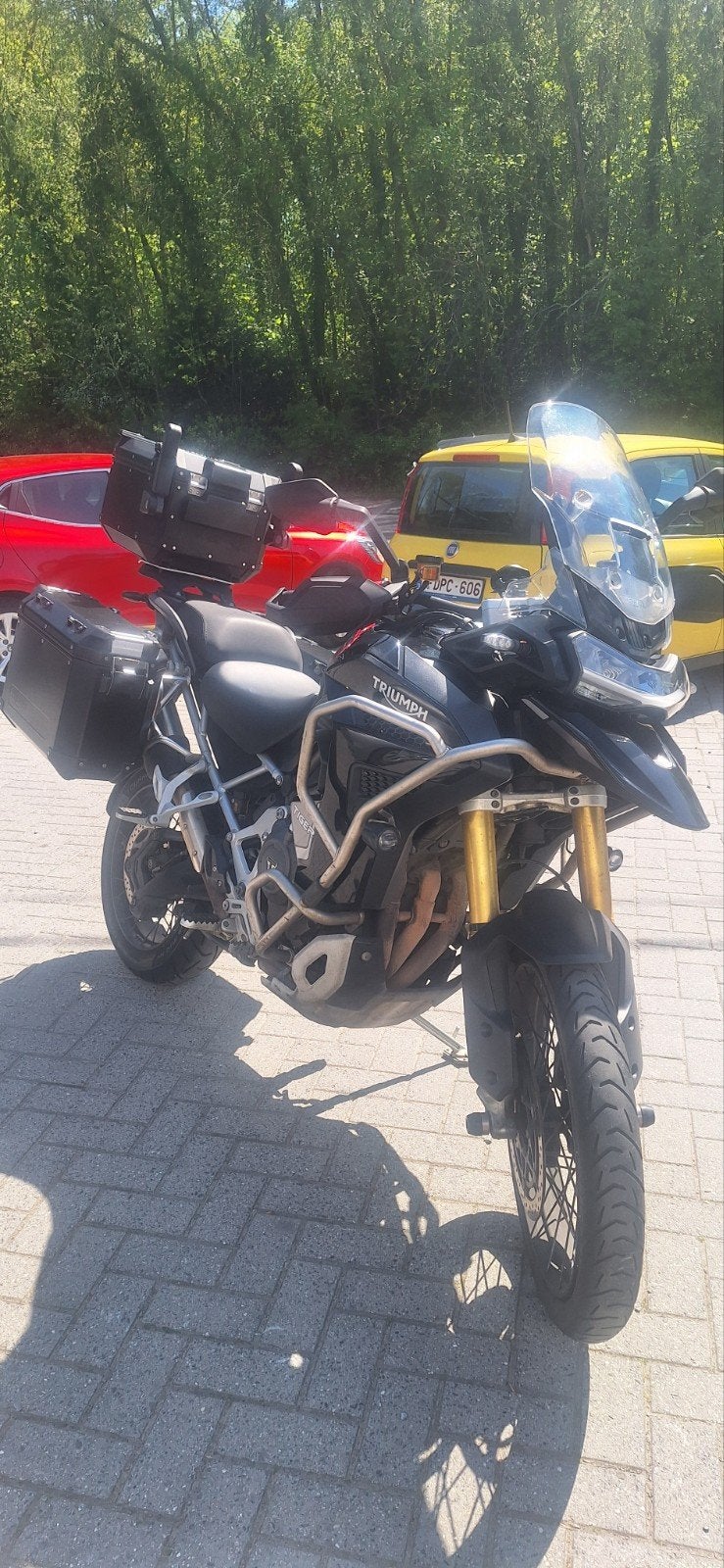 Triumph Tiger Rally Explorer 1200, Motos, Motos | Triumph, Permis Moto A, Tourisme, Occasion, Plus de 35 kW