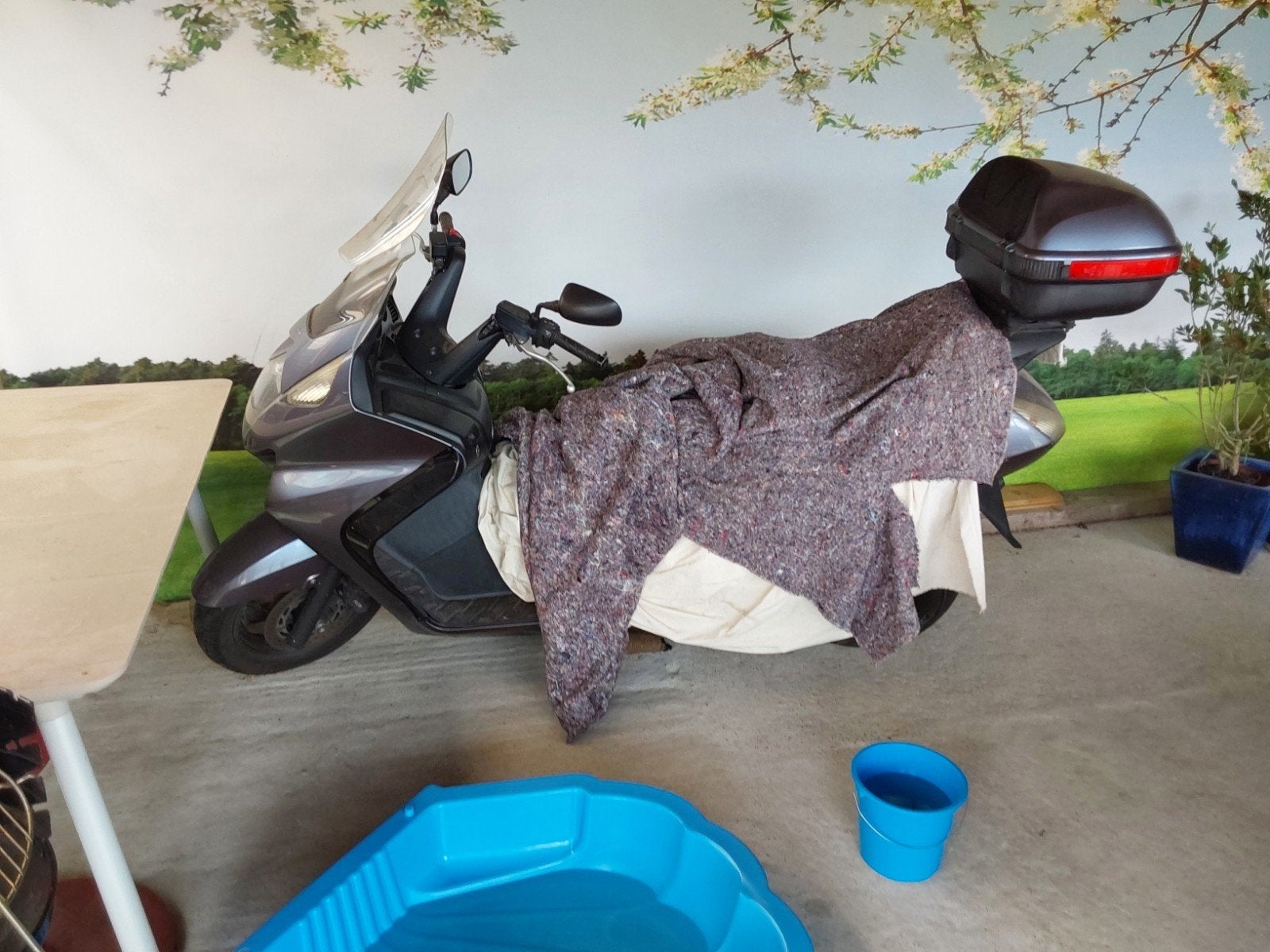 Motoscooter Honda Silverwing FJS400 Bj 2006, Motos, Particulier