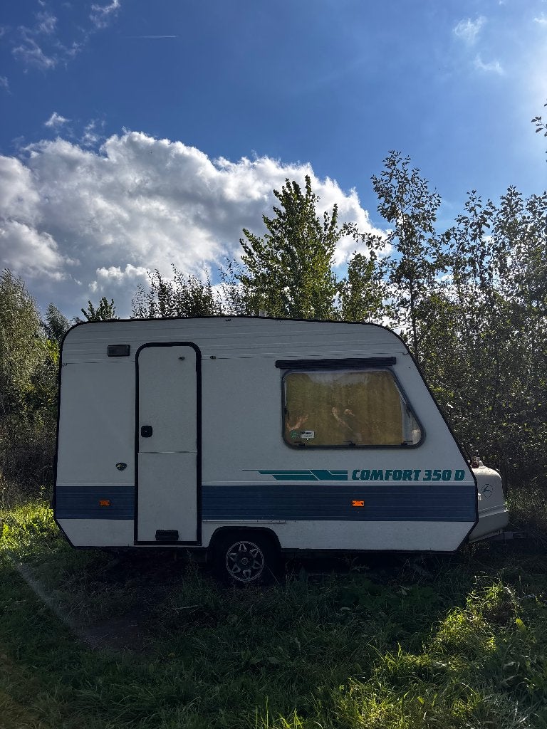 Caravan Adria, Caravans en Kamperen, Standaardzit, Tot en met 2, Particulier, 500 - 750 kg