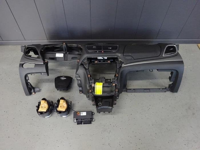 Airbag Set + Module van een Opel Mokka, Gebruikt, -, -, Opel