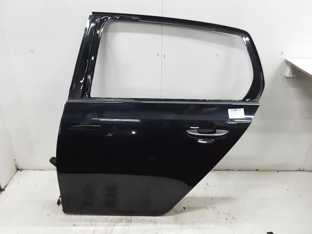 PORTE GAUCHE ARRIÈRE Volkswagen Golf VI (5K1), Utilisé, Arrière, Volkswagen, Porte