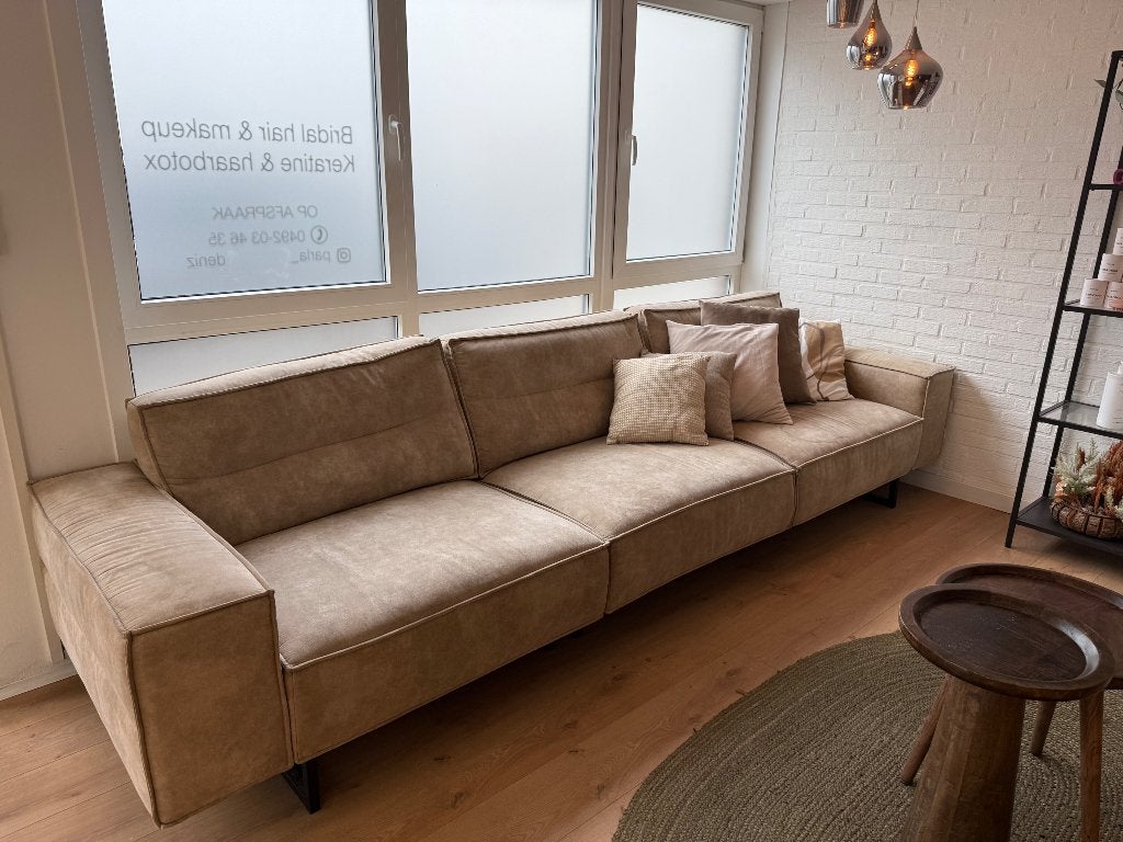 Zetel, Maison & Meubles, Canapés | Salons, Tissus, 200 à 250 cm, Banc droit, Comme neuf