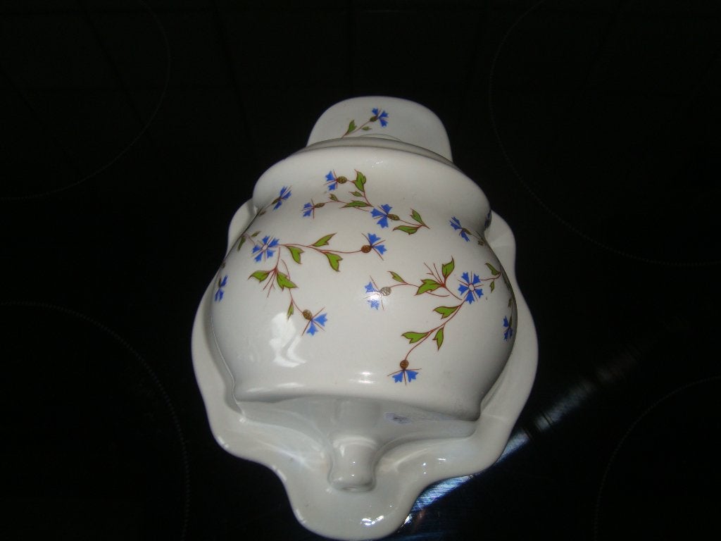 Porseleinen touwdispenser., Enlèvement