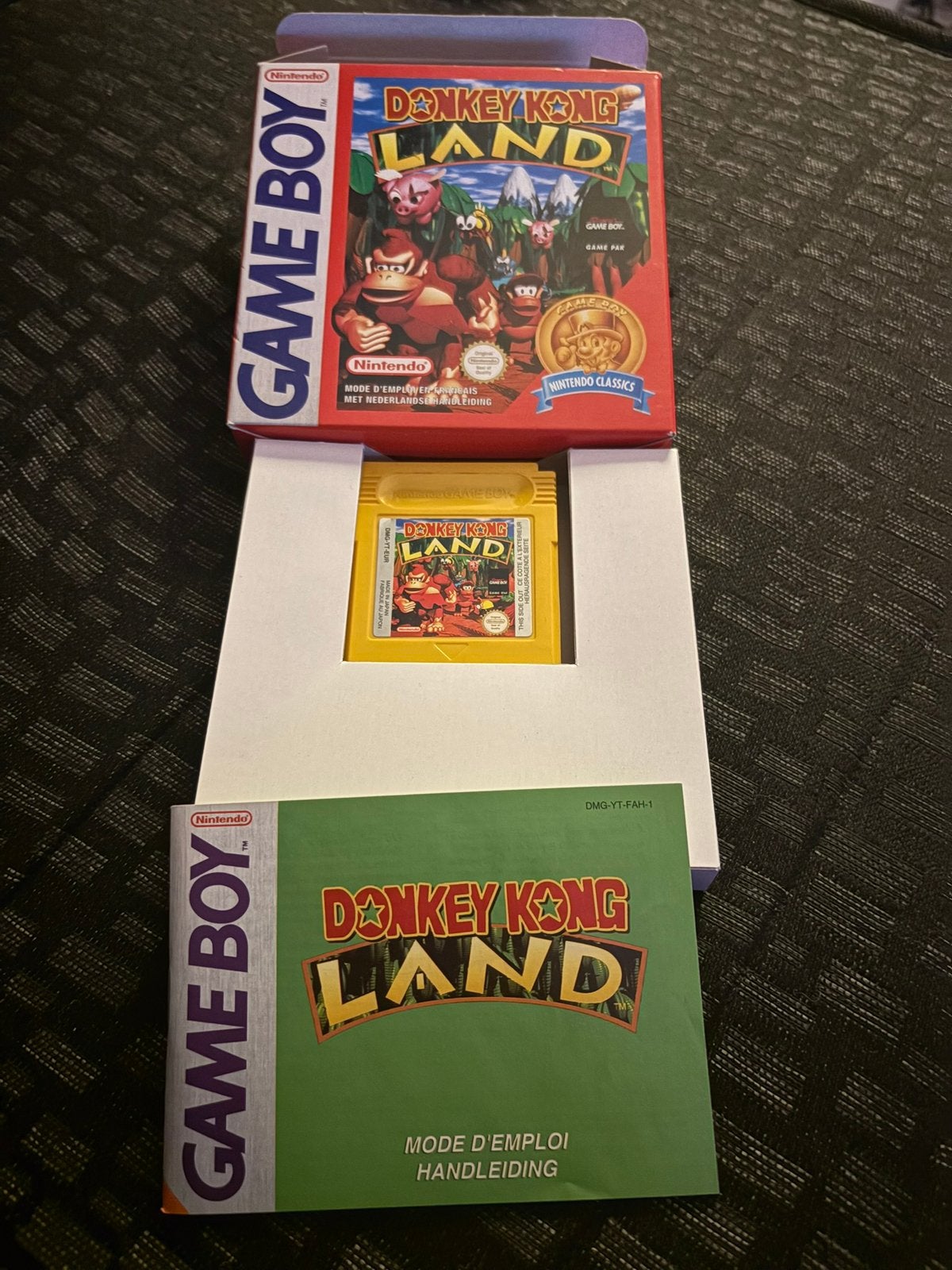 Donkey Kong Land gameboy compleet., Enlèvement, Utilisé