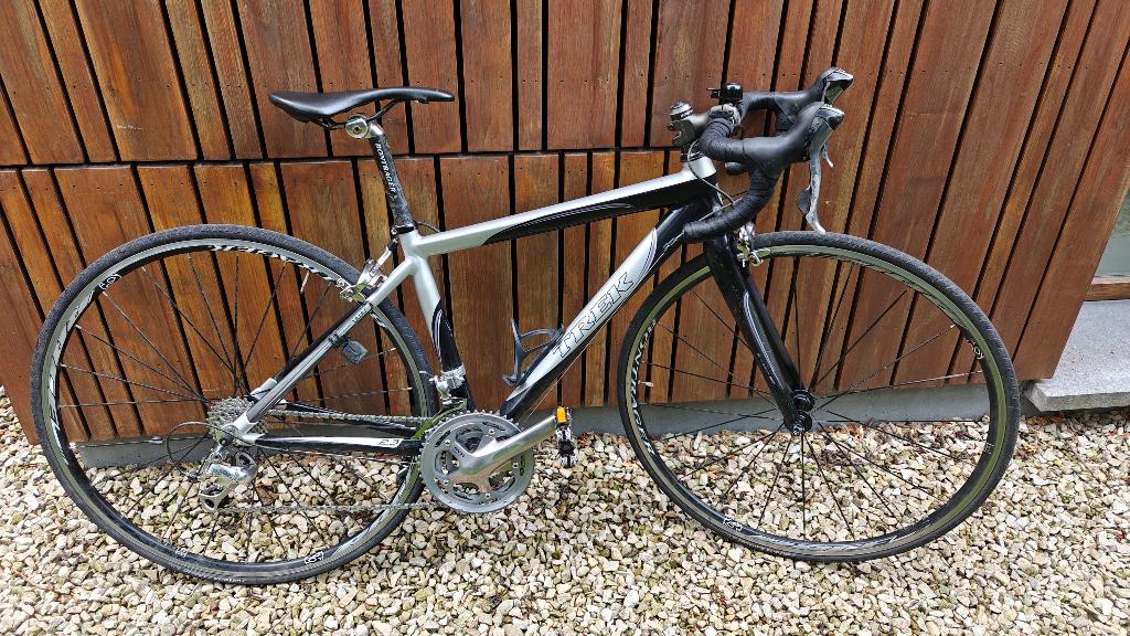 Trek 2.3 alpha aluminium wsd - xs/s - 3x10 Ultegra & 105, Fietsen en Brommers, Gebruikt, Velgrem, 47 tot 50 cm, Overige maten