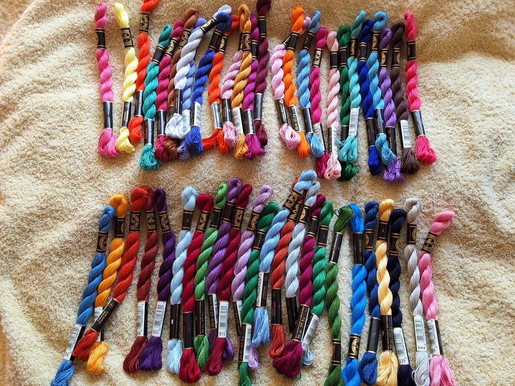 DMC perle 5, Ophalen of Verzenden, Nieuw, Handborduren, Borduurgaren of Zijde