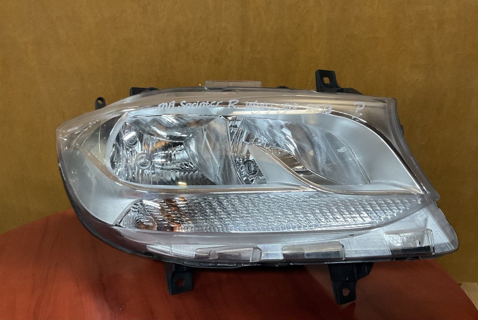 Nette Mercedes Sprinter 3 (W907-910) Koplamp RECHTS 2023 evt, -, Origine de la pièce connue, Utilisé, -