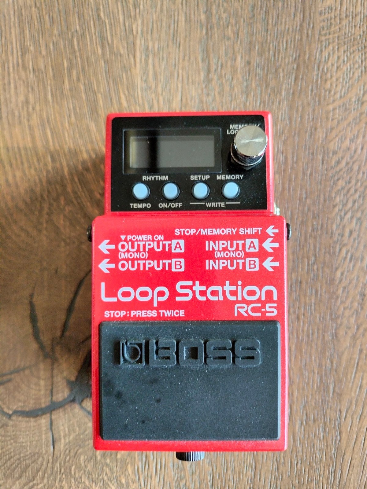 Station de boucle Boss RC-5, Enlèvement ou Envoi