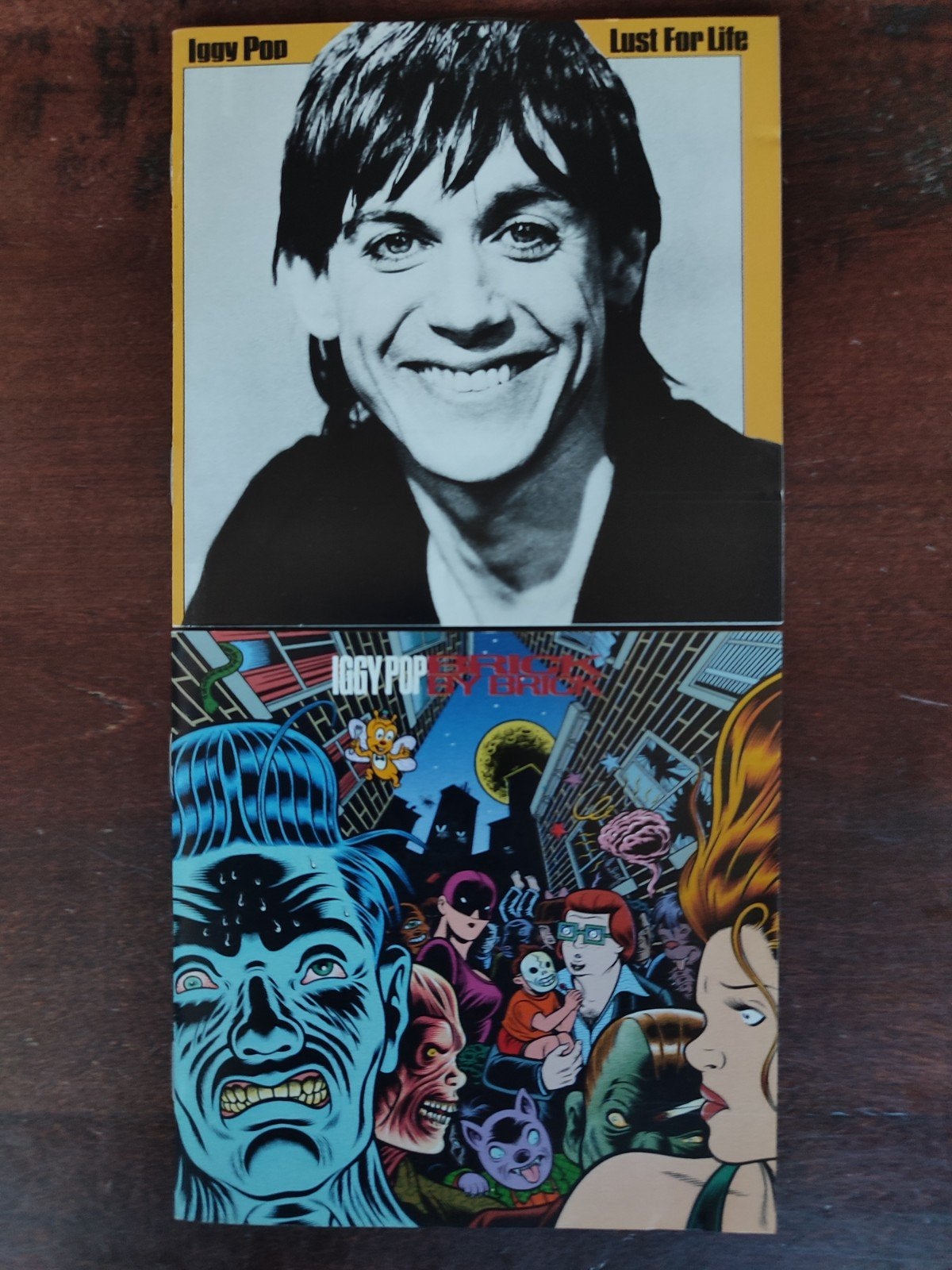 2x CD : IGGY POP (cd's + inlay, geen doosje/rugzijde), Ophalen of Verzenden, Zo goed als nieuw, Pop