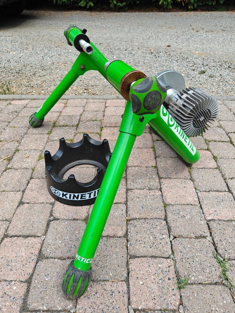 Indoor fietstrainer, Ophalen, Gebruikt, Overige typen
