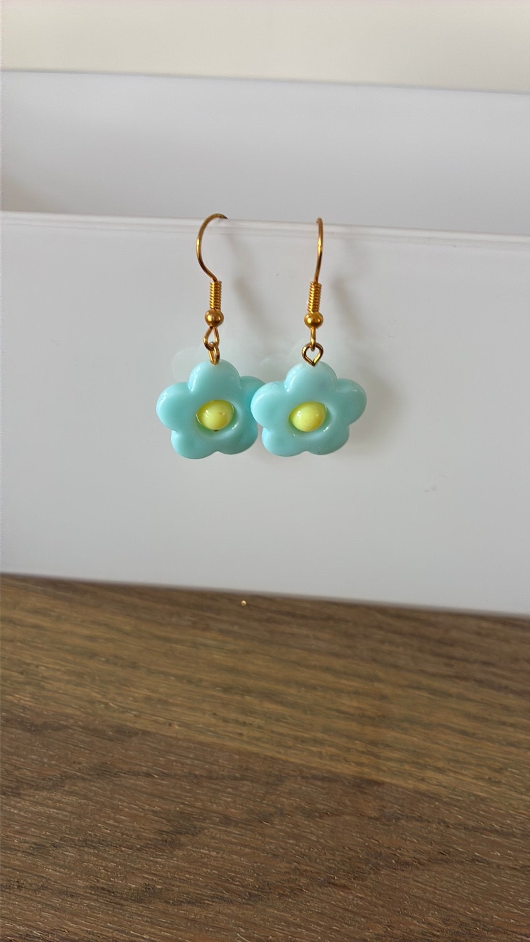 Boucles d'oreilles pour enfants, Neuf, Or, Enlèvement, Pendantes