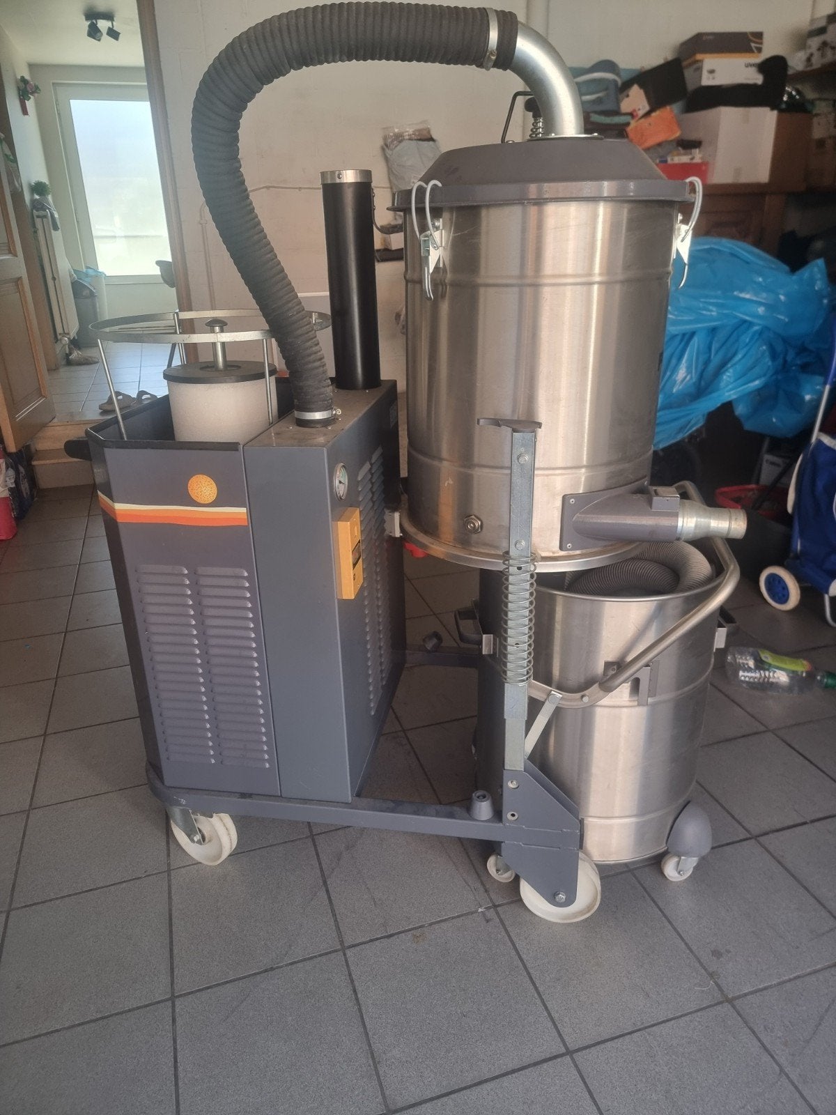 Stofzuiger 400v zeer goed staat, Electroménager, Pompes à bière, Enlèvement