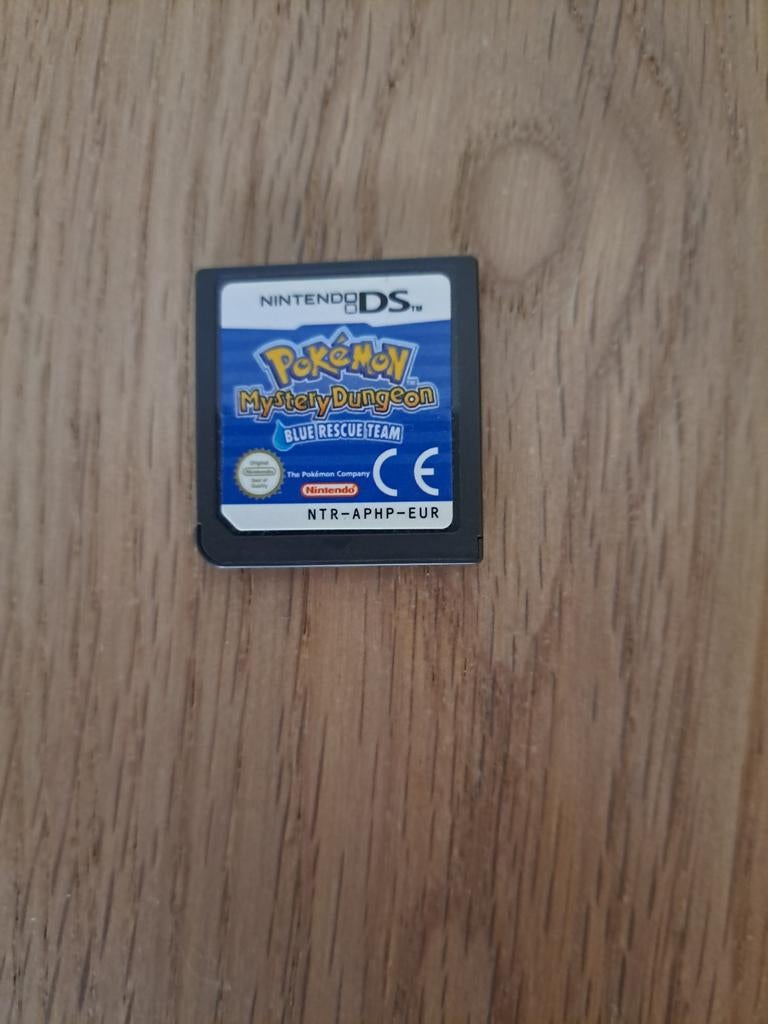 Pokémon Mystery Dungeon Blue Rescue Team NDS, Consoles de jeu & Jeux vidéo, Jeux | Nintendo DS, Enlèvement ou Envoi