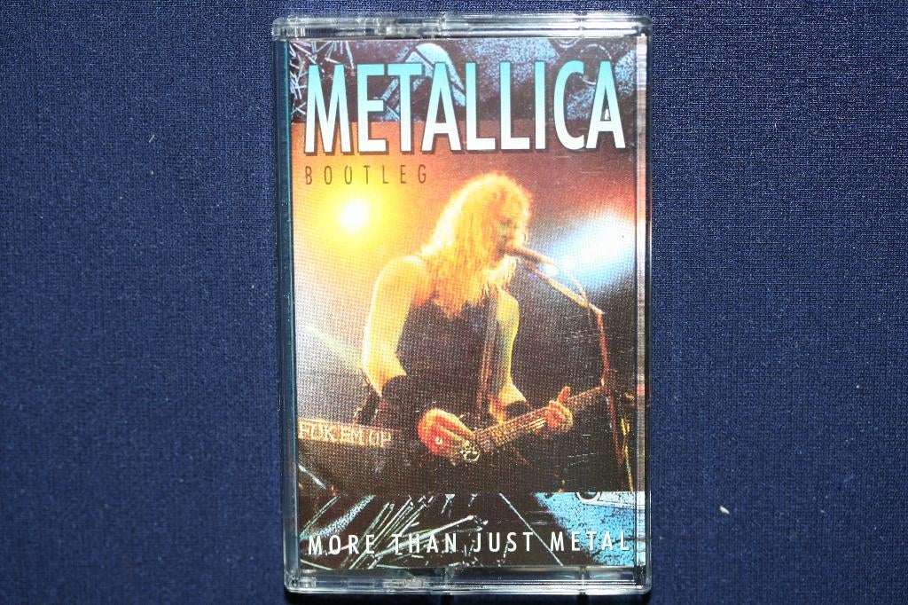 Metallica - More Than Just Metal, Cd's en Dvd's, Cassettebandjes, Gebruikt, Rock en Metal, 1 bandje, Ophalen of Verzenden