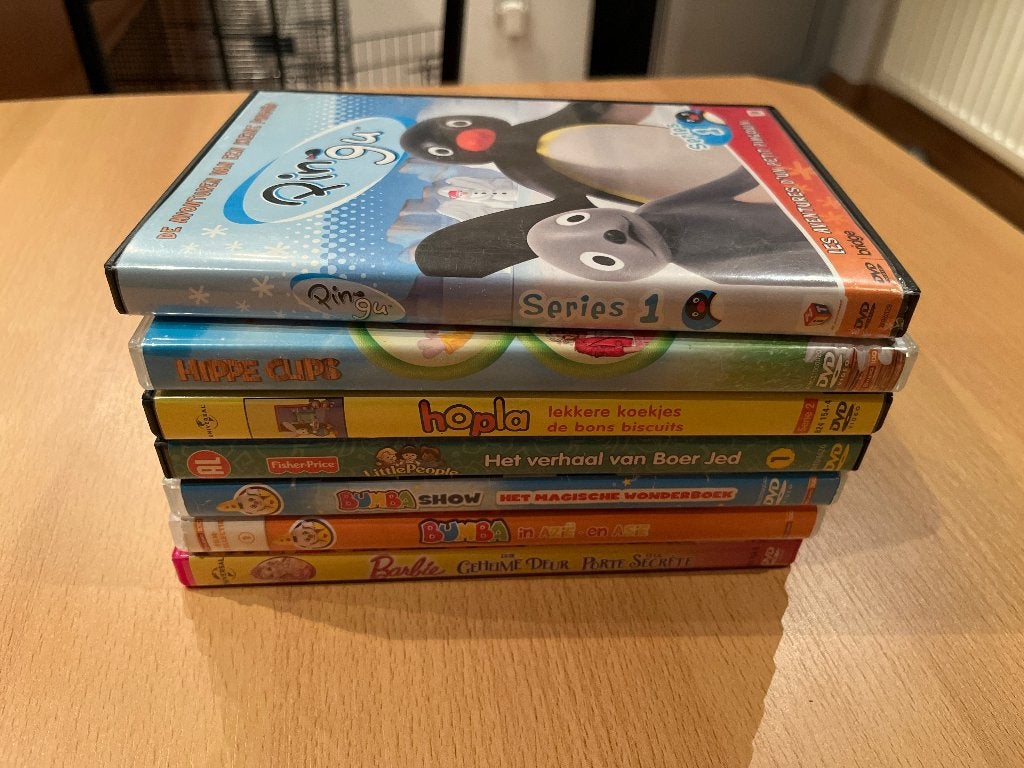 Kinder dvd, Ophalen, Europees, Gebruikt, Nederlands
