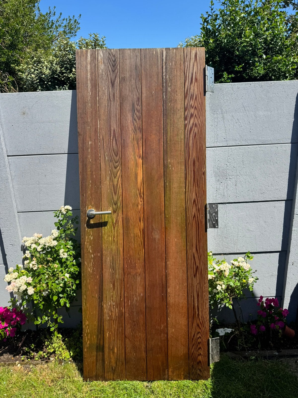 Deur, Ophalen, Zo goed als nieuw, Hout