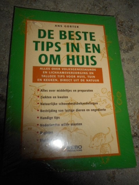 De beste tips in en om huis, Enlèvement ou Envoi, Neuf