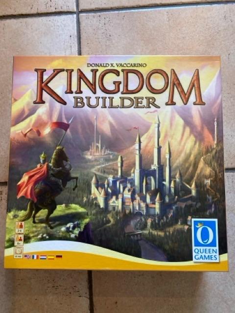 KINGDOM BUILDER + 3 EXTENSIONS - super jeu familial, Envoi