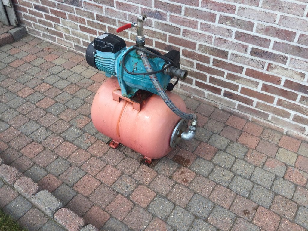Waterpomp, Jardin & Terrasse, Pompes à eau, Enlèvement, Pompe d'appoint