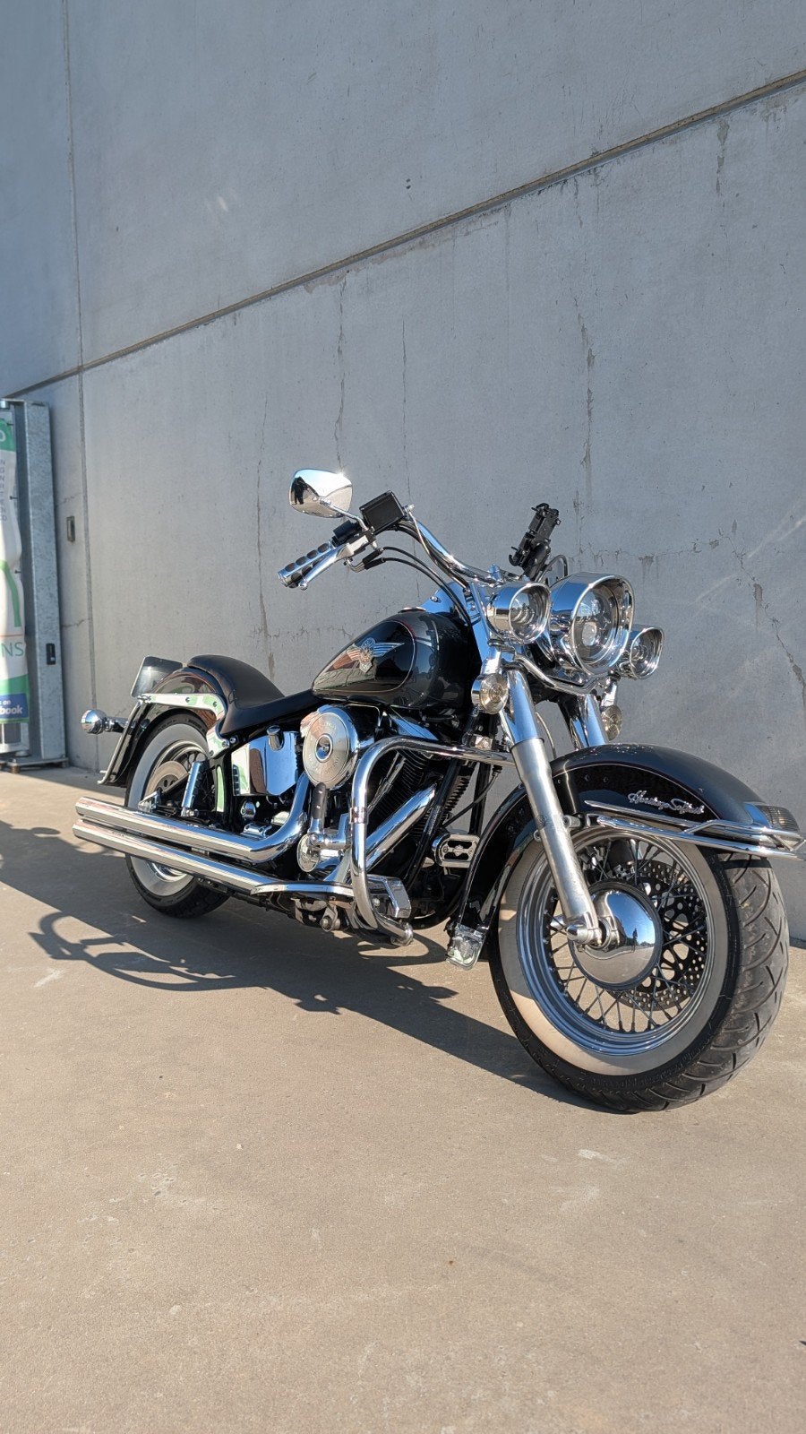 Harley Davidson FLSTN Nostalgia 1995, Motoren, Particulier
