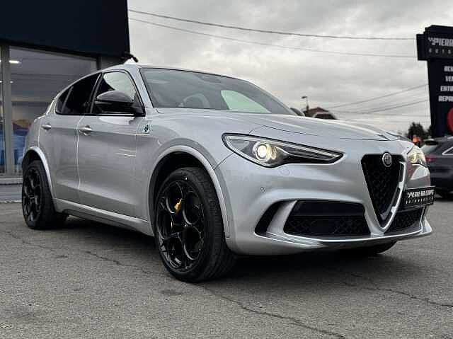 Alfa Romeo Stelvio 2.9 T Q4 Quadrifoglio /CARBON /CARPLAY, Auto's, Alfa Romeo, Automaat, 371 kW, Overige brandstoffen, Bedrijf