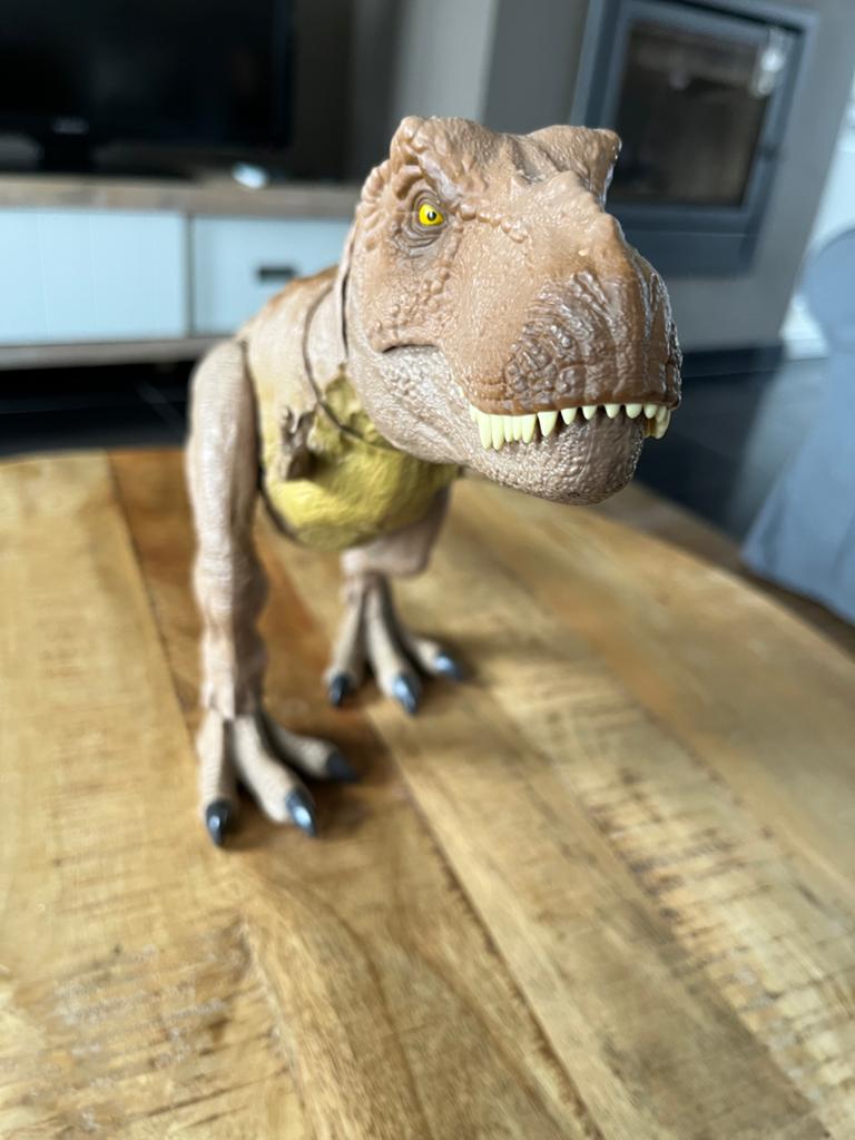 Mattel Jurassic World speelgoed - 2 stuks, Ophalen, Zo goed als nieuw