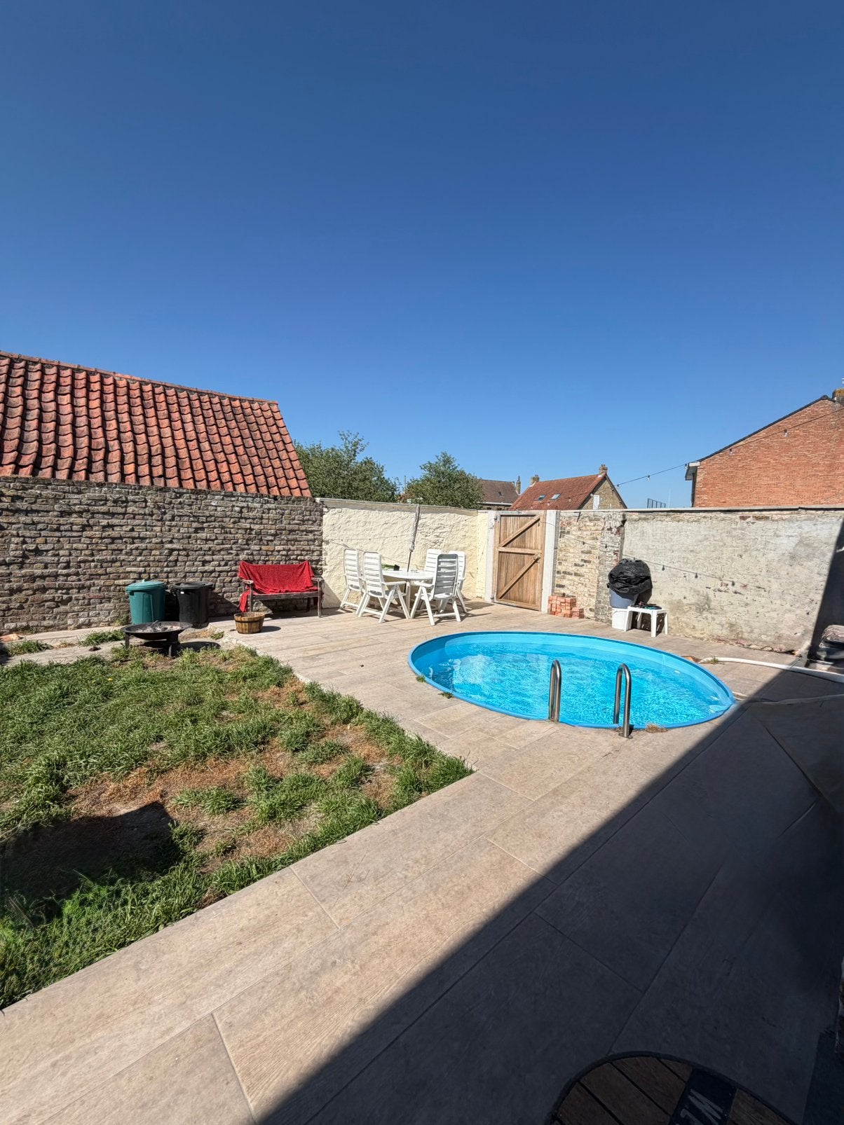 Huis te koop de panne !!, Immo, 244 kWh/jaar, 200 tot 500 m², Hoekwoning, Provincie West-Vlaanderen