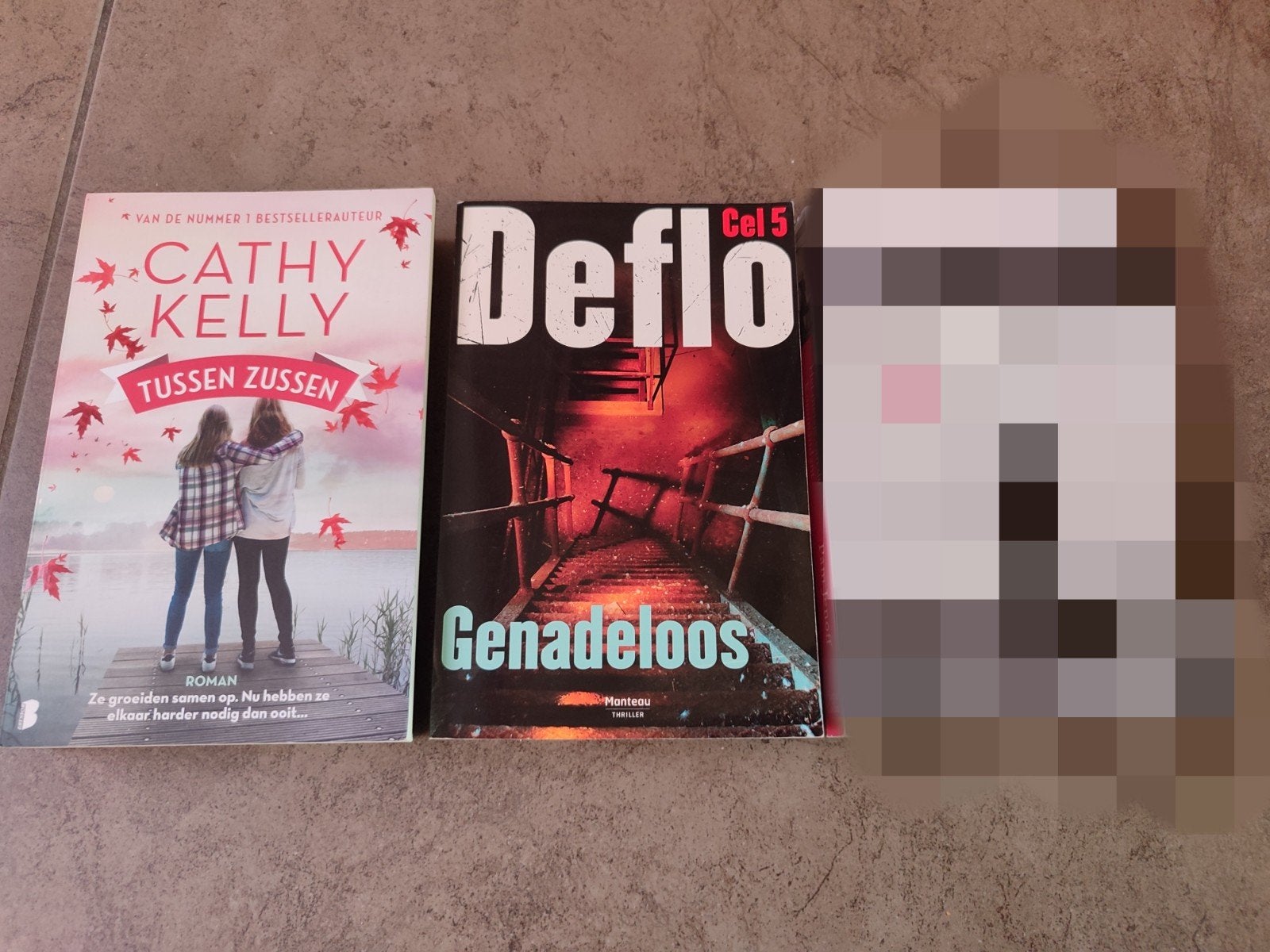 Boeken deflo en Cathy Kelly, Boeken, Ophalen
