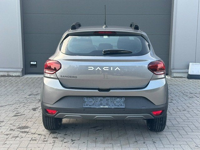 Sacia Sandero stepway benzine automaat, Autos, Argent ou Gris, Achat, Euro 6, Entreprise