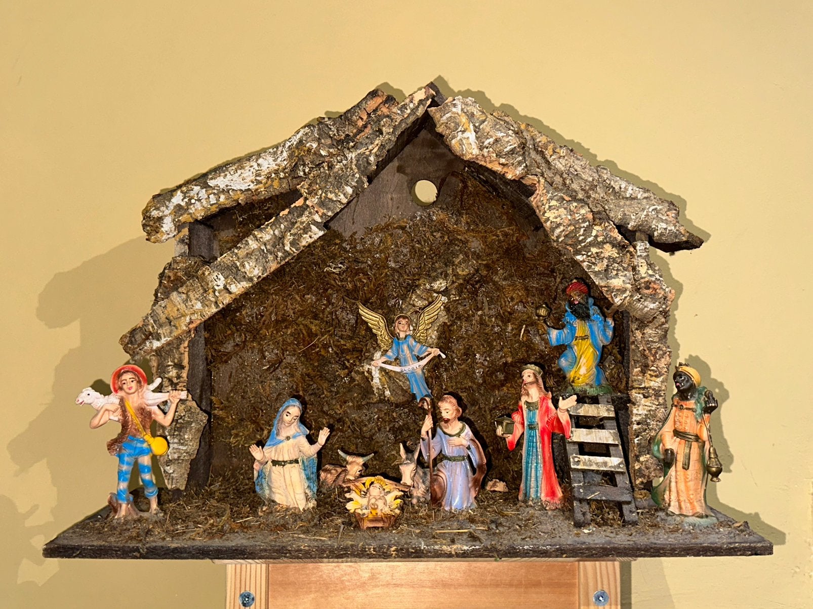 Crèche de Noël italienne, Divers, Enlèvement