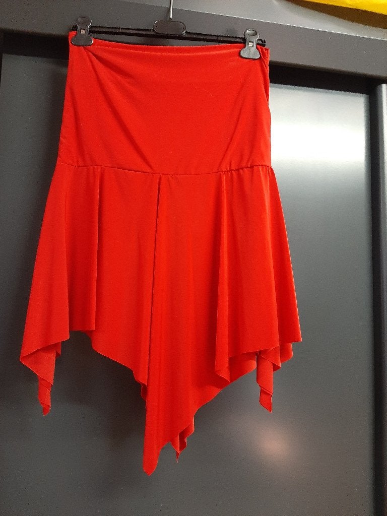 dansrok, Kleding | Dames, Rokken, Ophalen of Verzenden, Zo goed als nieuw, Boven de knie, Rood