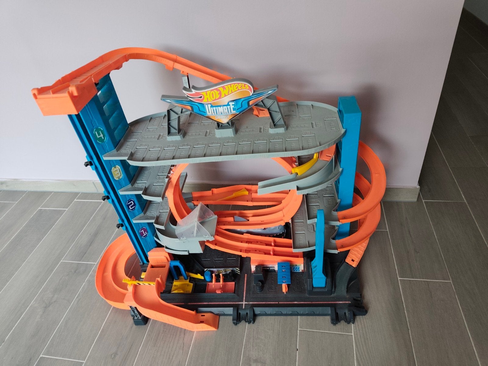 Hot Wheels parkeerplaats, Ophalen, Hot Wheels