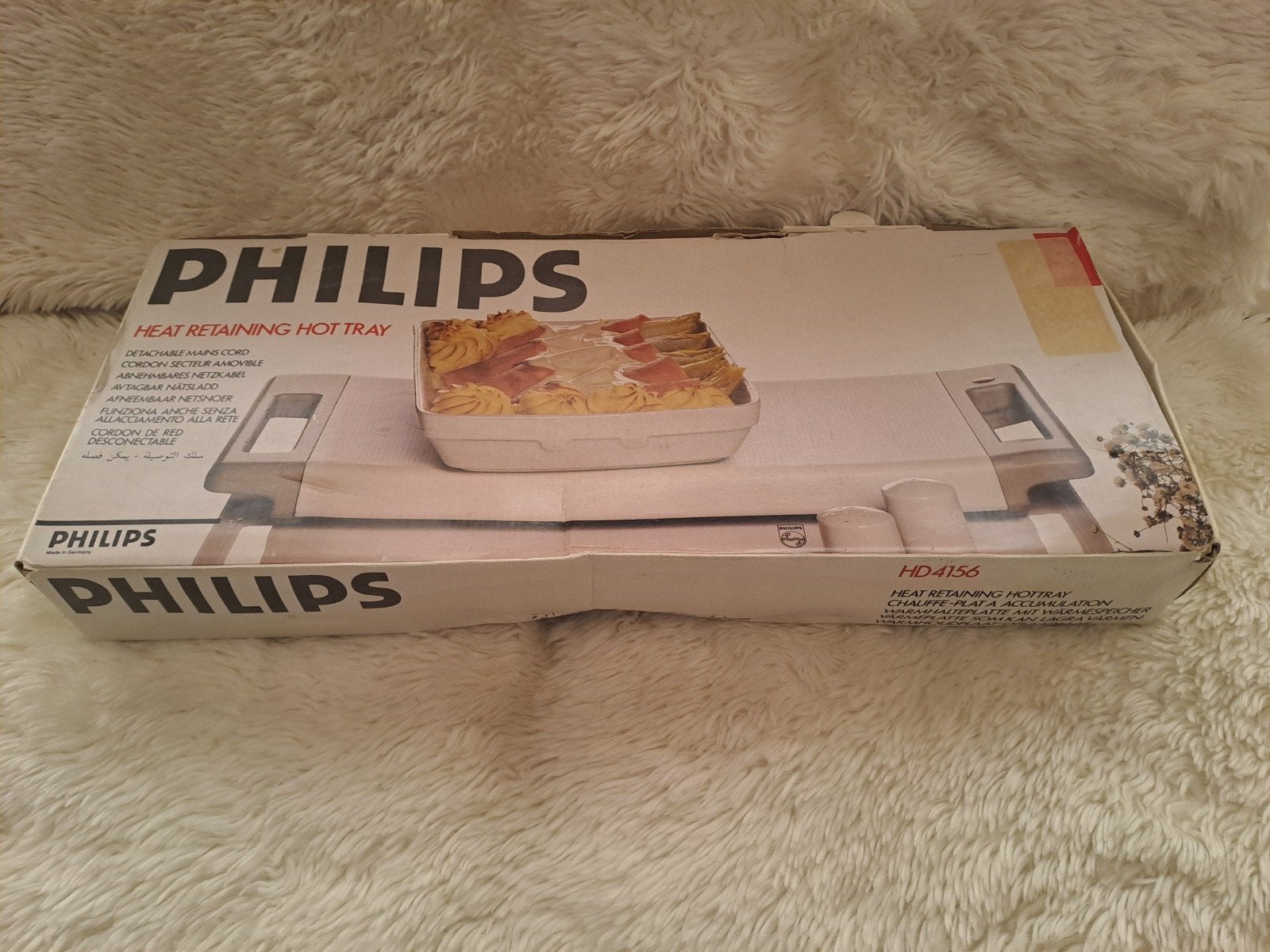 NIEUW bordenwarmer, Ophalen