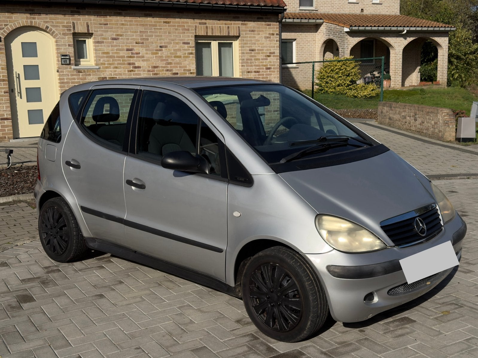 Mercedes A170CDI automaat 167k km airco gekeurd coor verkoop, Auto's, Zwart, 4 cilinders, 5 deurs, Particulier