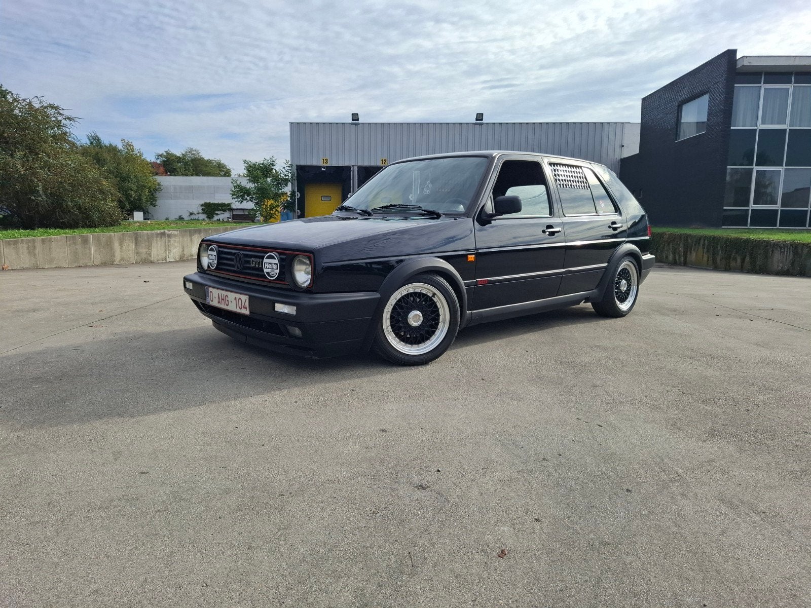 volkswagen golf 2 GTI 5 Deurs 8V, foto 2