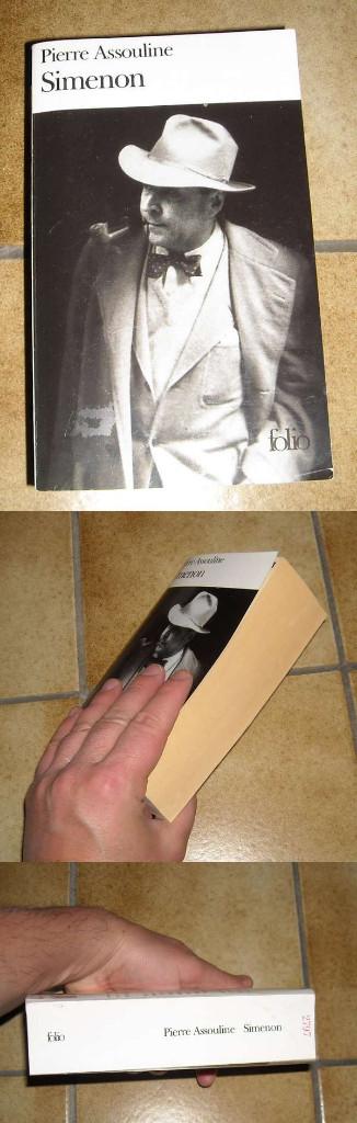 Simenon (Pierre Assouline), Ophalen, Gelezen, Assouline Pierre
