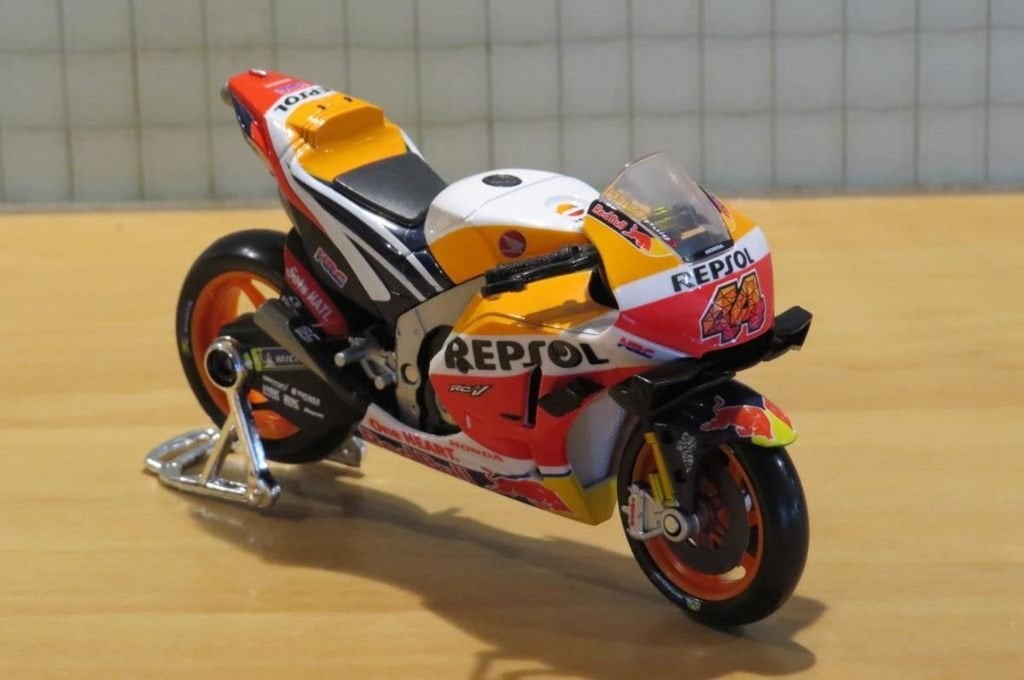 Pol Espargaro Honda RC213V 2021 1:18 Maisto, Hobby en Vrije tijd, Modelauto's | 1:18, Ophalen of Verzenden, Nieuw, Motor, Maisto