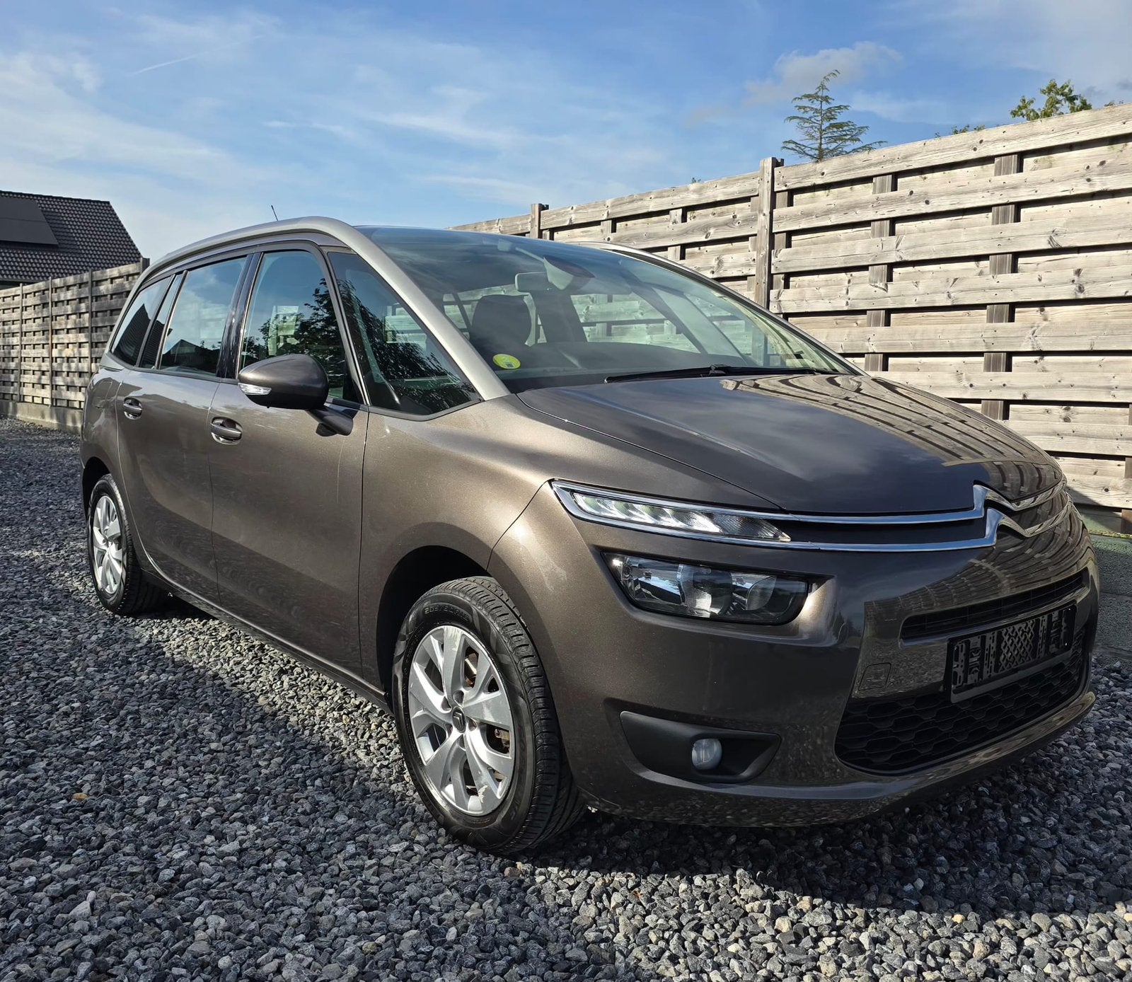 Citroën c4 picasso, Euro 6, 7 places, Boîte manuelle, 5 portes