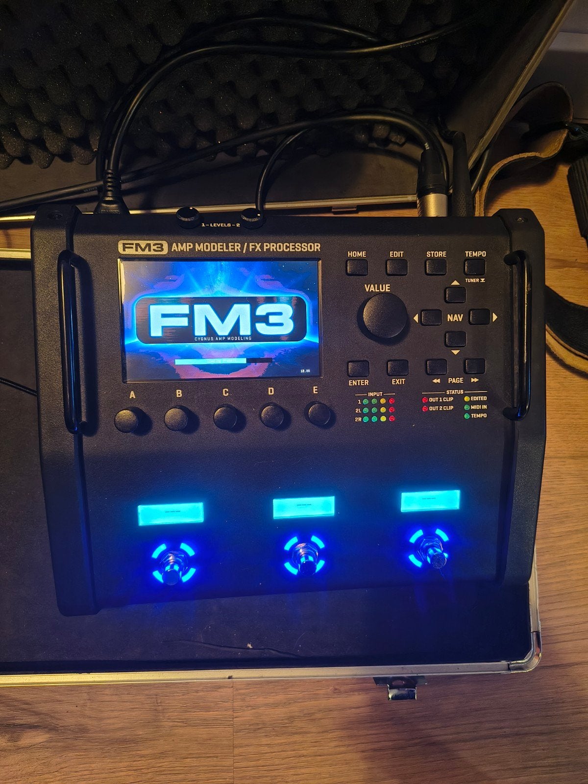 Fractale Fm3 marque 1, Musique & Instruments, Enlèvement ou Envoi, Comme neuf, Multi-effet