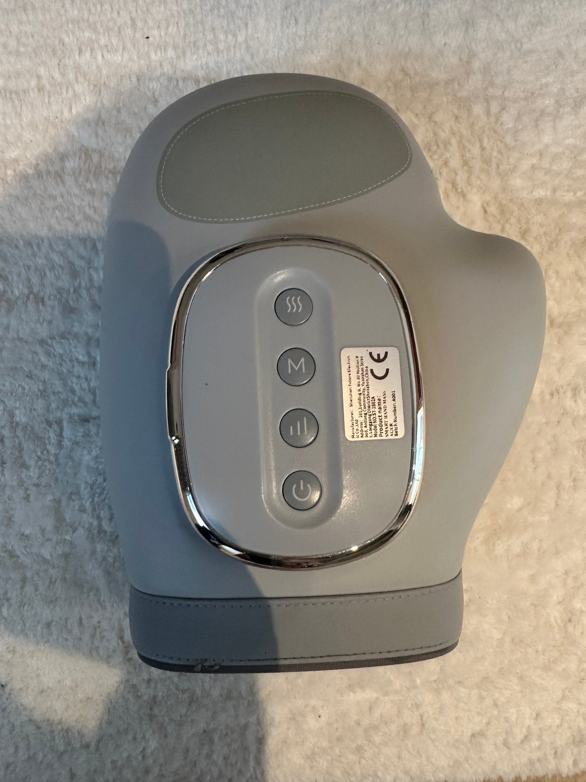 Masseur de mains intelligent – Massage & Chauffage, Enlèvement