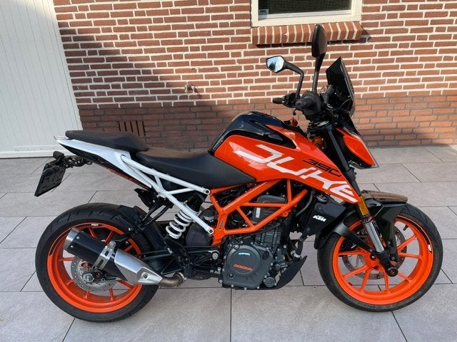 ktm 390 duke abs, Motoren, 390 cc, Overig, Minimaal motorrijbewijs A2, Handgeschakeld