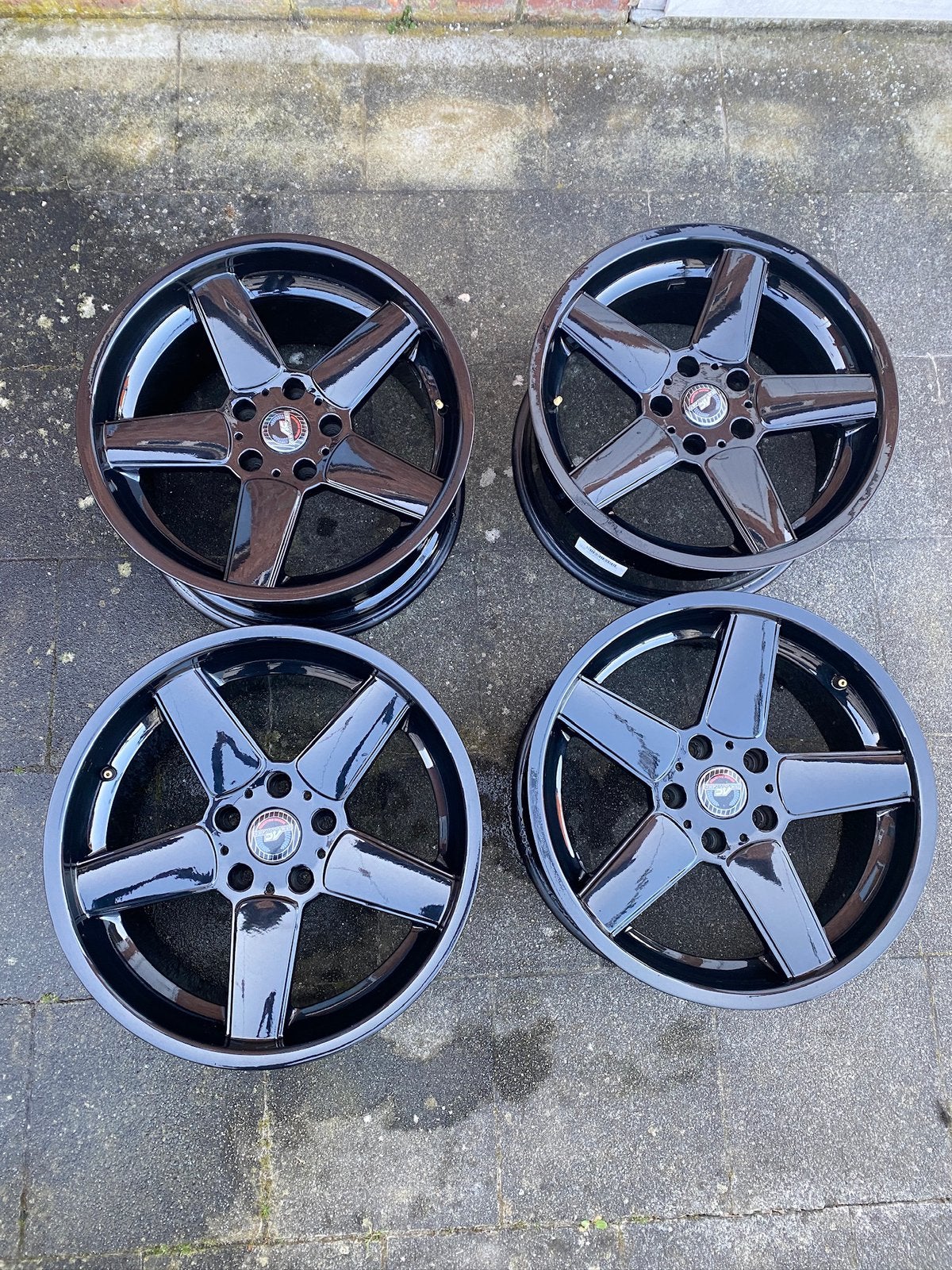 18 inch Schnitzer stijl velgen (replika) – zonder banden, Auto-onderdelen, Banden en Velgen, Band(en), 18 inch, Ophalen