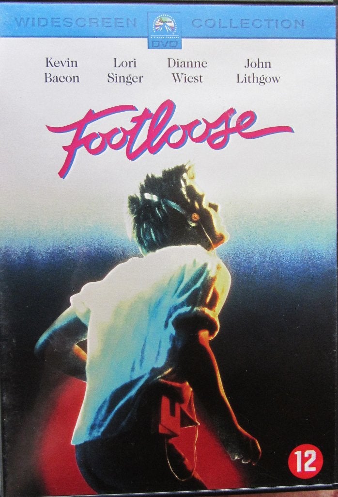 Dvd- komedie/dansfilm- Footloose., CD & DVD, DVD | Comédie, Tous les âges, Autres genres, Français, Enlèvement ou Envoi