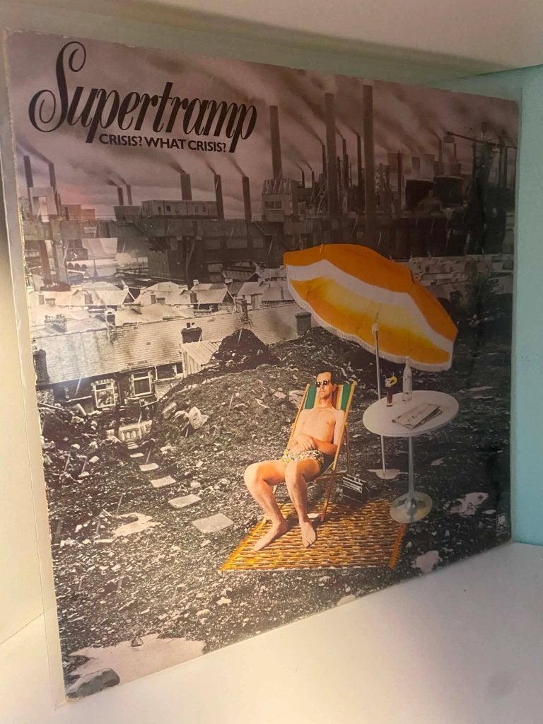 Supertramp – Crisis? What Crisis? - Europe 1975 (J), CD & DVD, Vinyles | Rock, LP, Utilisé, Envoi, Avec pochette intérieure