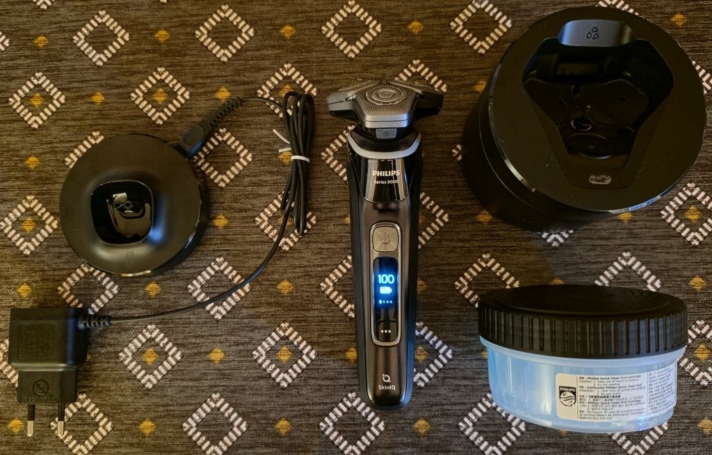 Rasoir électrique Philips S9000, Electroménager, Enlèvement ou Envoi, Comme neuf, Rasage ou Épilation