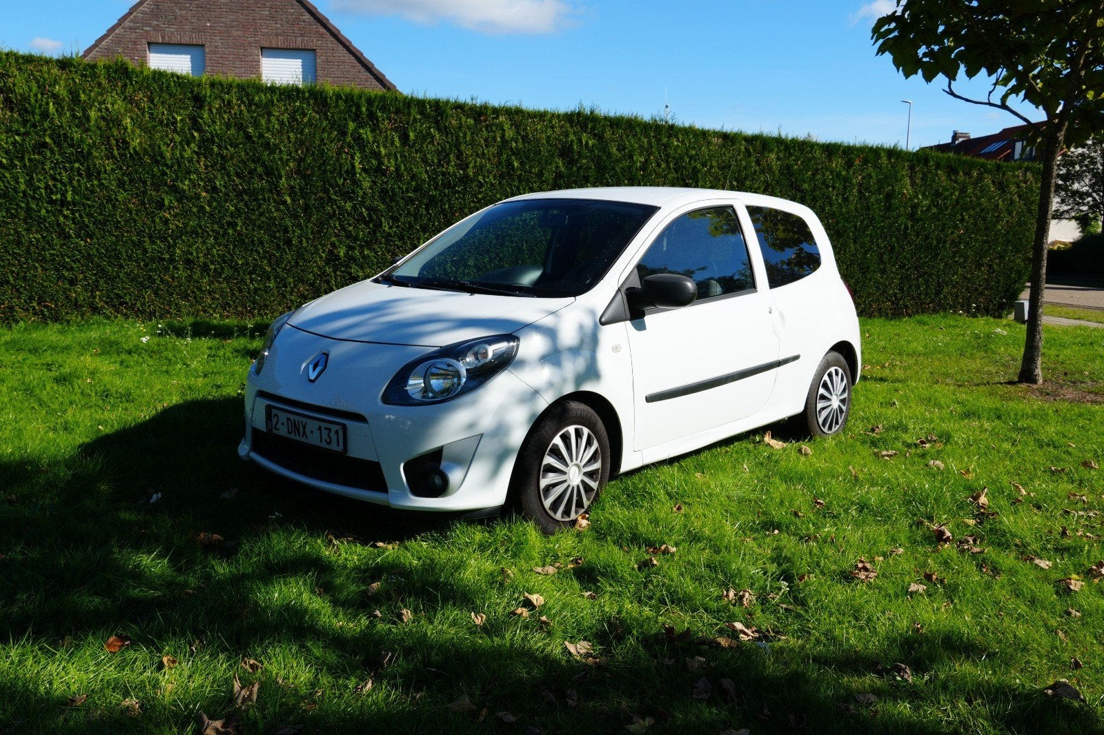 Renault Twingo, Auto's, Voorwielaandrijving, 4 zetels, 4 cilinders, Wit