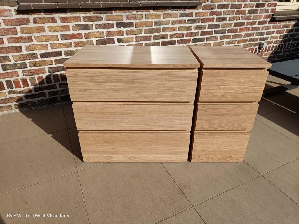 Ladekasten, Ophalen, 50 tot 100 cm, Zo goed als nieuw, 3 of 4 laden