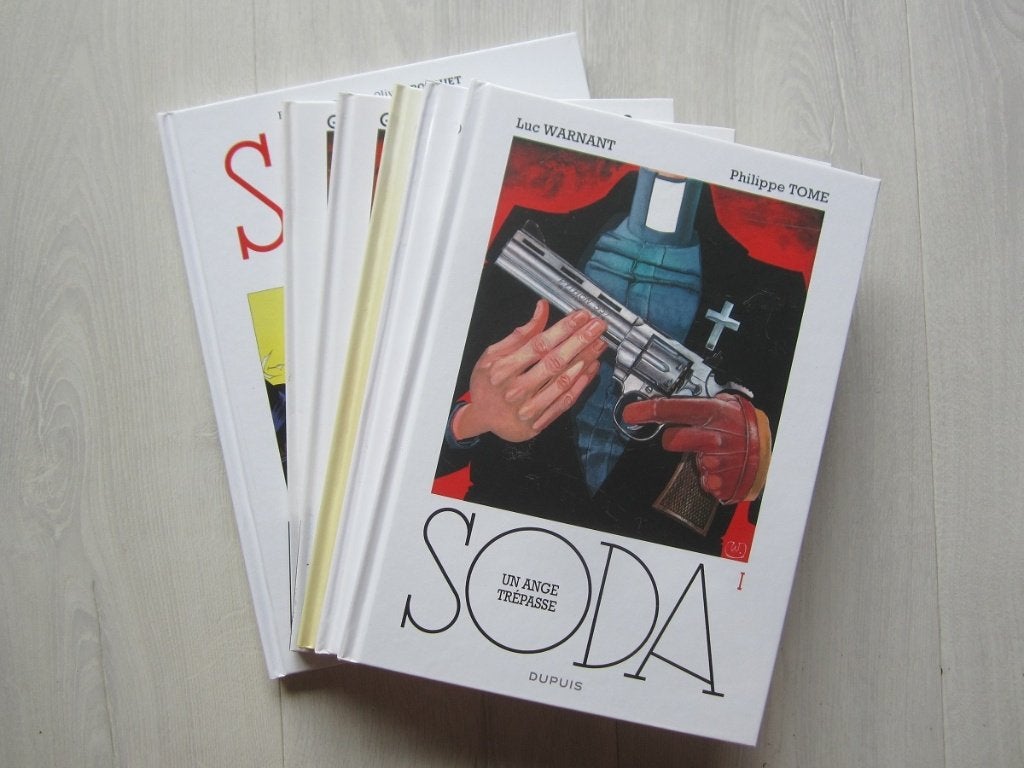 Soda - 4,50Eur / pièce, Livres, Plusieurs BD, Enlèvement ou Envoi, Comme neuf, Gazzotti - Vehlmann.